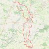 Parcours 5 (99.39km) GPS track, route, trail