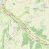 Boucle vélo de l'Yéres - Criel-sur-Mer GPS track, route, trail