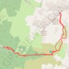 Dent de Bedina GPS track, route, trail