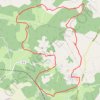 Uzech les Oules GPS track, route, trail