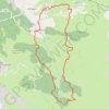 Pré-Naret GPS track, route, trail