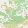 Rando boucle de Donazac GPS track, route, trail