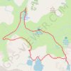 Étangs de Fontargente et de l'Estagnol en boucle GPS track, route, trail
