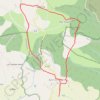 Le Mas d'Aspech GPS track, route, trail