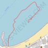 Triathlon St jean de Luz 🏊‍♂️ GPS track, route, trail