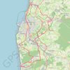 Hardelot GPS track, route, trail