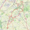 Bouvines - Mons-en-Pévèle GPS track, route, trail