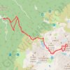 Grande Lance de domène GPS track, route, trail