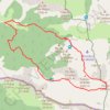 Tuc de Bouc depuis Labach-de-Melles GPS track, route, trail