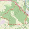 La forêt de Rosny - Apremont GPS track, route, trail