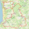 Chaudron de Thor - Vasteville GPS track, route, trail