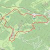 Tour de la Dôle GPS track, route, trail