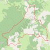 Gouttieres 14.3 Km GPS track, route, trail