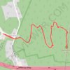 Weverton Cliffs via Appalachian Trail in South Mountain State Park GPS track, route, trail