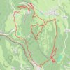 Oncieu-Argis-Evosges-Oncieu GPS track, route, trail