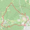 Circuit de Sillan la Cascade GPS track, route, trail