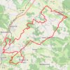 Marignac le Franc 1 GPS track, route, trail