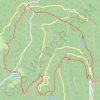 Des Seiglières au marais GPS track, route, trail