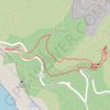 La Ciotat - Falaises - Grottes - Arche GPS track, route, trail