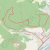 Vaux - Fond de Boncourt - Cerisiers - Ars-Gare GPS track, route, trail