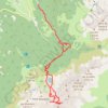 Sommet Colomb depuis Prabert (Belledonne) GPS track, route, trail