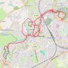 Balade autour de Parthenay GPS track, route, trail