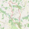 Circuit du Tram - Saint-Bonnet-Briance GPS track, route, trail