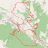 La Salle Mountain bike GPS track, route, trail