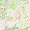 Rodez Agglomeration - Circuit 4 - Les trois châteaux GPS track, route, trail