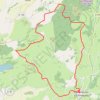 Sancy - La Chaux - Secteur Égliseneuve-d'Entraigues GPS track, route, trail