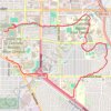 Boulder Running GPS track, route, trail
