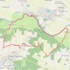 Saint-Martin-sur-Oust GPS track, route, trail