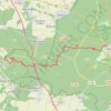 Traversée Fontainebleau par GR1 GPS track, route, trail