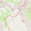 Mont Thabor (par les Drayères) GPS track, route, trail