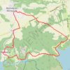 43 - Montagnac/Montp GPS track, route, trail