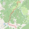 Col Begino GPS track, route, trail