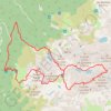 Pic du Grand Domenon par le Grand Colon (Belledonne) GPS track, route, trail