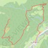 E22 - LE BAYSAOU GPS track, route, trail