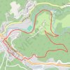 Entre Ganette et Saint-Bonnette - Laguenne - Pays de Tulle GPS track, route, trail