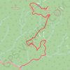 Mount LeConte via Alum Cave Trail GPS track, route, trail