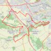 Grand Trail Nocturne des hauts de France 2023 33 km GPS track, route, trail