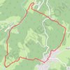 Tour des Arcets - Prémanon GPS track, route, trail