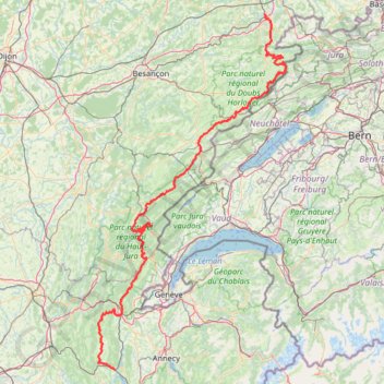 Cyclo INTEGRALE2019 GPS track, route, trail