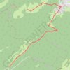 Autour de la Sambine - Prémanon GPS track, route, trail
