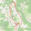 VTT_SEYNE-23-camping- selonnet-la-blanche 30 km 860 m d+ GPS track, route, trail