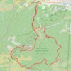 Maure Vieil GPS track, route, trail