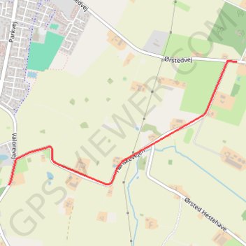 Hønske-Bakken-27-10-2019-Garmin-Rev-00-IW GPS track, route, trail