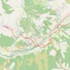 Mirabeau - La Jasse GPS track, route, trail