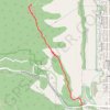 Mount Sanitas Trail in City of Boulder Open Space and Mountain Parks GPS track, route, trail