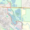 Poudre River Trail GPS track, route, trail